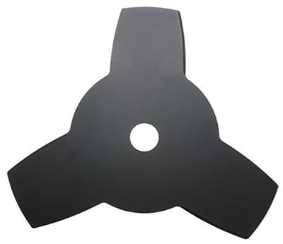 Dailygoody - Brush Cutter Blade - 3 Tanden - Efficiënt Snijden - 10 Inch - Tuingereedschap - Geschikt voor Onkruid - Zwart