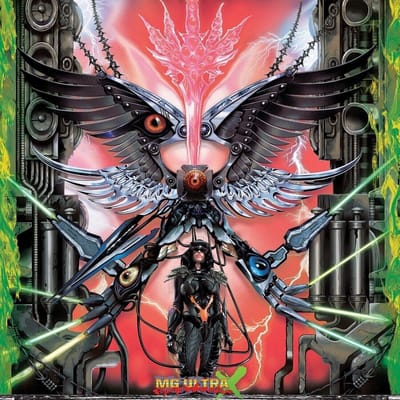 Machine Girl - Psycho Warrior (MG Ultra X) (2 LP)