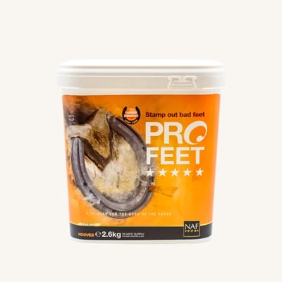 NAF Profeet Poeder 2,6 kg Hoef Supplement
