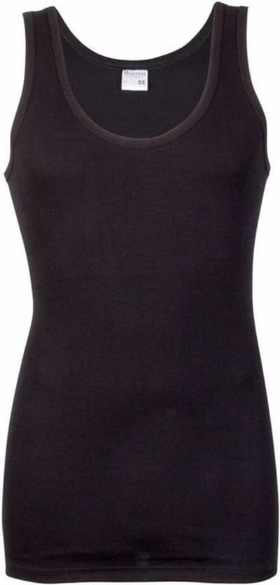 Beeren Hemd - grote maten - zwart - 100% katoen - heren - singlet - ondergoed XXXXL