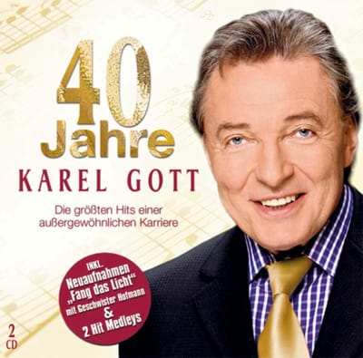 Karel Gott - 40 Jahre Karel Gott (2 CD)