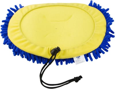Autowasborstel - Reinigingsdoek - Auto Reinigen - Intrekbare steel - 45-101 cm - Chenille