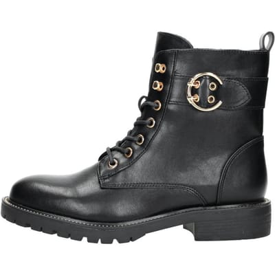 SUB55 Veterschoenen Hoog Veterschoenen Hoog - Zwart - Maat 36