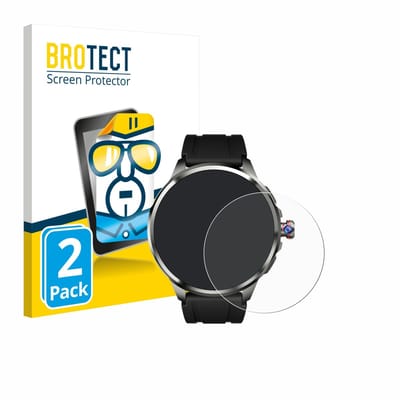 BROTECT - Screenprotector voor Rogbid Model R2 Ultra - Folie Beschermfolie transparant 2 Stuks