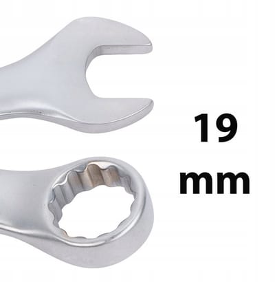 Kreator Ringsleutel 19mm CrV DIN 3113 Mat