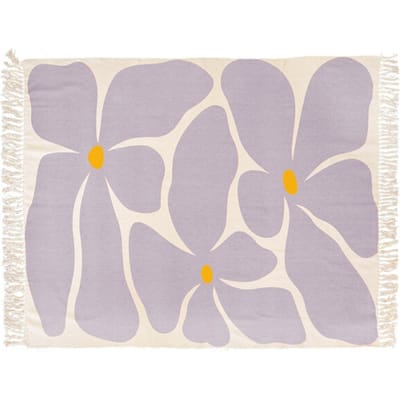 Unique Living - Plaid Melia Lila -125x150cm