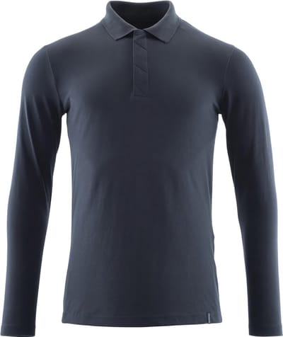 Mascot Crossover Poloshirt, met lange mouwen 20483-961 - donkermarine - 2XL