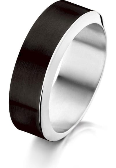 Jacob Jensen Edge Ring 43104-BS (Maat 52)