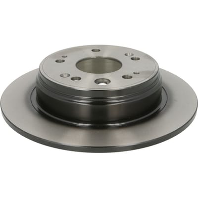 Remschijf TRW DF8083 achter, volledig, 1 Stuk