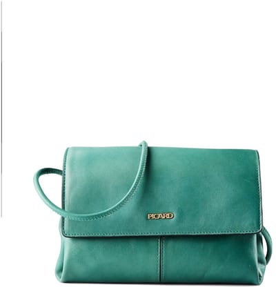 PICARD schoudertas Whisper Crossbody Bag Smaragd groen