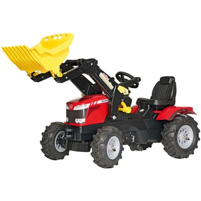 Rolly Toys 611140 RollyFarmtrac MF8650 Tractor met Lader en Luchtbanden