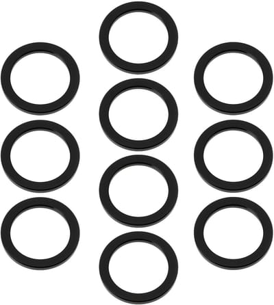 Dailygoods- Olieafvoerplug 10 Stuks - Aluminium - Lichtgewicht - Compatibel met Suzuki/Yamaha/Ducati/Kawasaki - 16x12x1.5mm - Betrouwbare Afdichting - Aftapplug