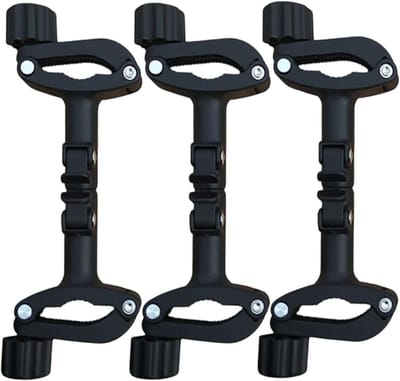 Kinderwagen Verbinding - Tweeling Adapter - Wandelen met Twee - Verstelbare Afstand - 39 x 26 x 6 cm - Meerkleurig