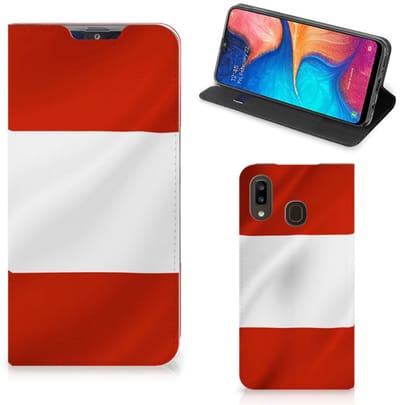 Samsung Galaxy A30 Standcase Oostenrijk