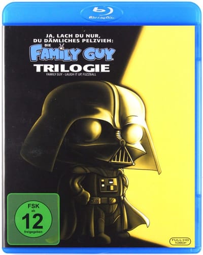 Family Guy Trilogy - Laugh It Up, Fuzzball [Blu-ray]
