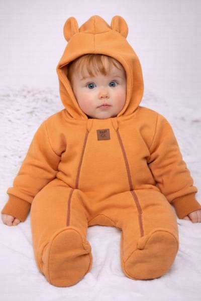 Dartomik - Baby Jumpsuit - Twee Ritsen - 100% Katoen - Maat 86