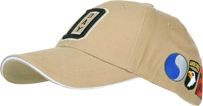 Fostex Garments - Baseball cap WW II D-Day (kleur: Sand / maat: NVT)