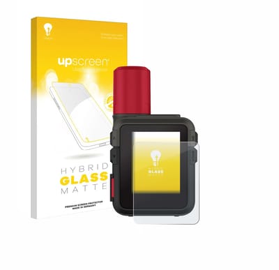 upscreen - Screenprotector voor Garmin inReach Mini 3 Plus - Folie Beschermfolie Beschermglas matte