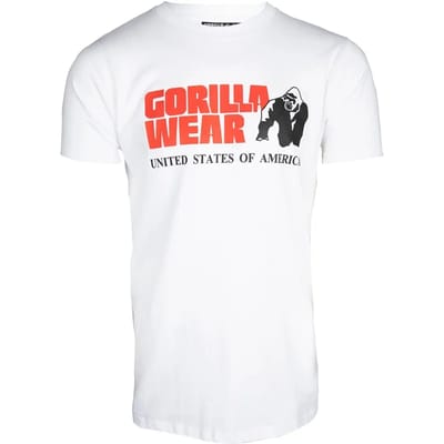 Gorilla Wear Classic T-shirt - Wit - S