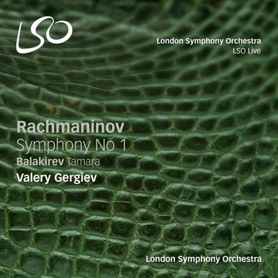 London Symphony Orchestra, Balakirev Tamara, Valery Gergiev - Rachmaninov: Symphony No 1 (CD)