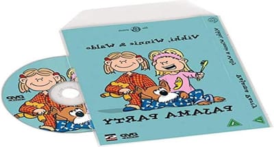 DVD hoesjes - ruimtebesparend opbergen - 100 stuks