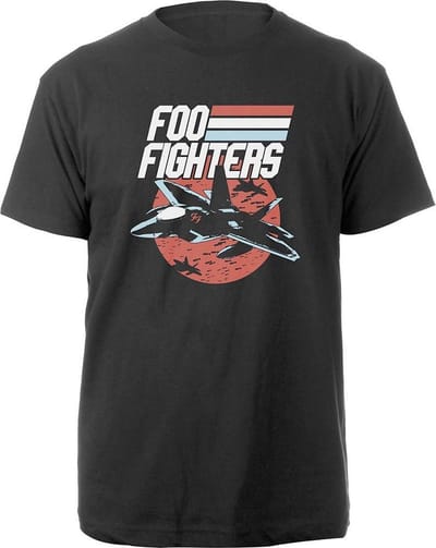 Foo Fighters - Jets Heren T-shirt - L - Zwart