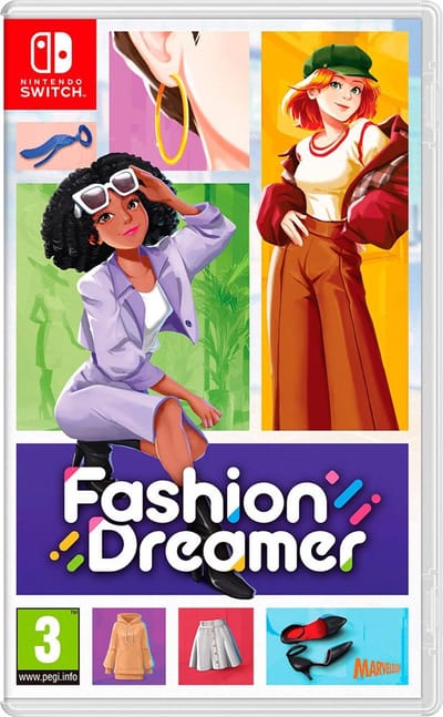 Nintendo Games Switch Fashion Dreamer Transparant PAL