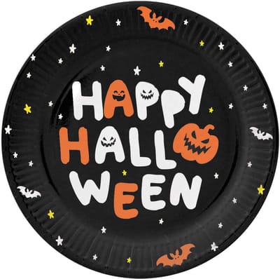 Folat - Borden (papier) - 'Happy Halloween'