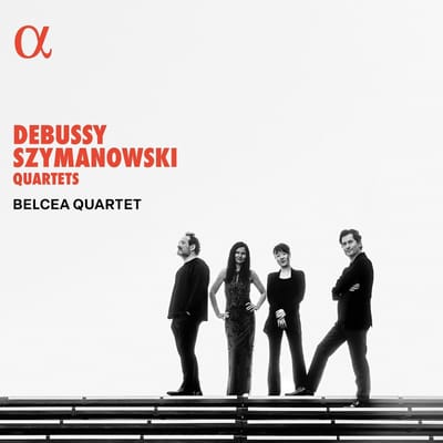 Belcea Quartet - Debussy & Szymanowski: Quartets (CD)