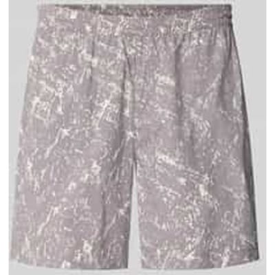 regular fit shorts met achterzak model 'PATHFINDER'