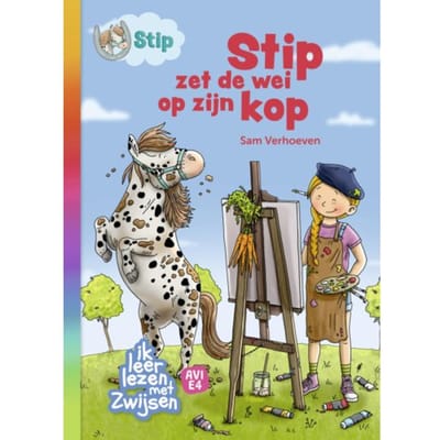 Stip Zet De Wei Op Zijn Kop - Ik Leer Lezen Met Zwijsen - Sam Verhoeven