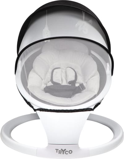 Tryco Devina Deluxe Black/Grey Swing Babyschommel TR-282705
