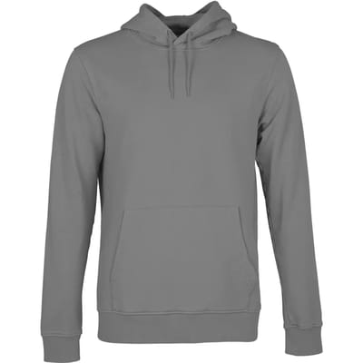 Hooded sweatshirt Colorful Standard Classic Organic storm grey