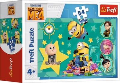 Trefl Minions Mini Puzzel 54 Stukjes - Leuk voor Kinderen