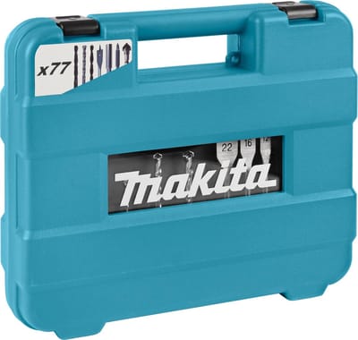 Makita Boor/Bit Set 77-Delig