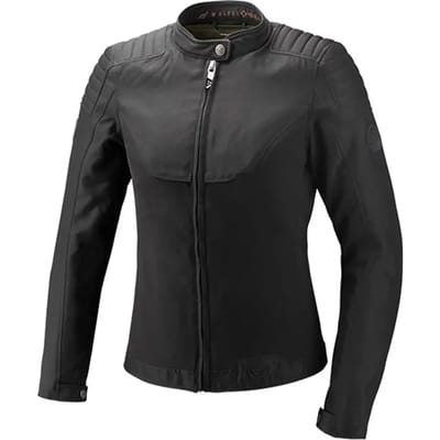 Ixon Hornet Lady Zwart Waterdichte Textiele Motorjas - Jas