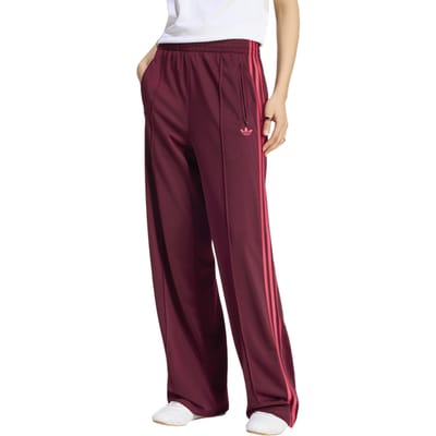 Adidas Firebird Broeken Dames - Rood - Maat L (42-44) - Poly Mesh