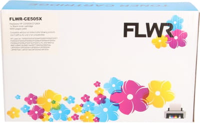 FLWR - Toners / Canon CRG-719H / zwart / Geschikt voor Canon
