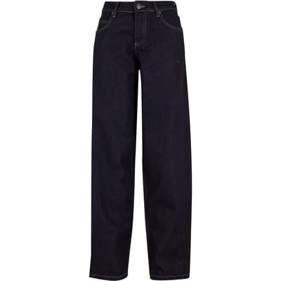 Urban Classics Damesjeans met middelhoge taille in jaren '90-stijl TB7127