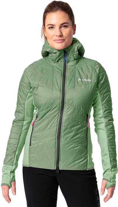 Vaude Sesvenna Iv Jas Groen 34 Vrouw