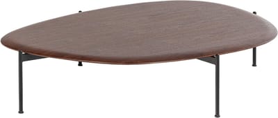 WOOOD Kota Salontafel - MDF/Fineer - Bruin - 26x121x97