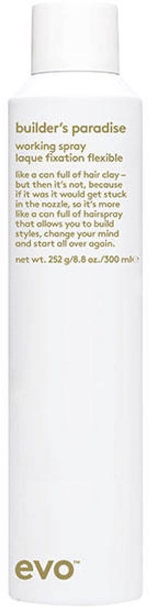 Evo • Builder's Paradise Working Spray 300 ml