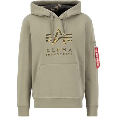 Sweatshirt Alpha Industries Camo TPU