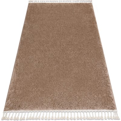 Kleden Rugsx Tapijt BERBER 9000 beige, Berber marokkaanse shagg 80x150 cm