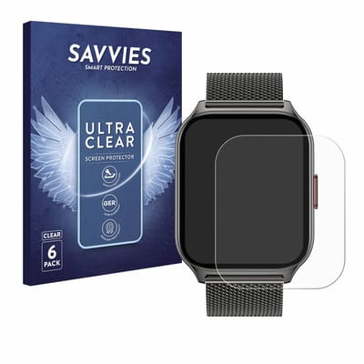 Savvies - Screenprotector voor Popglory P95 2" - Folie Beschermfolie transparant 6 Stuks