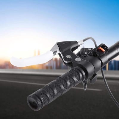 Dailygoods- Remhendel Antislip Siliconen Bescherming - Remhendel Covers - Fietsaccessoire - Universele Pasvorm - Lichtgewicht - Waterdicht - Fietsgrips
