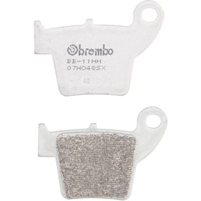 Achterste remblok Brembo CR125/250 /CRF450 02 = HO49/MX5