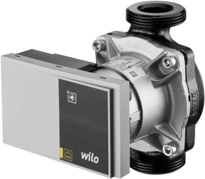 OVENTROP Hoogrendementspomp 130 mm met schroefdraad G 1 1/2 voor Regusol-130 DN 25, Wilo PARA ST 25-130/7-50/iPWM2-9, 1360590