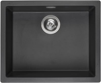 Reginox Amsterdam Enkele Spoelbak - 50 x 40 cm - Graniet - R30844