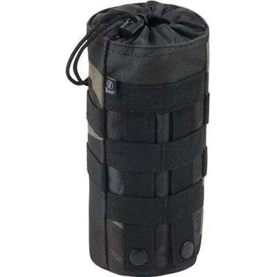 Brandit - Molle Bottle Holder I darkcamo Molle accessoire - Groen